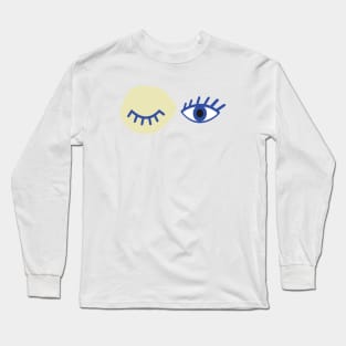 Eyes Long Sleeve T-Shirt